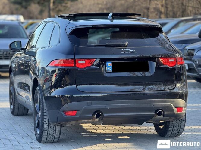 jaguar F-Pace 2017