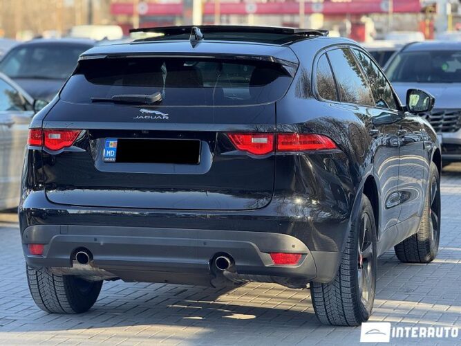jaguar F-Pace 2017