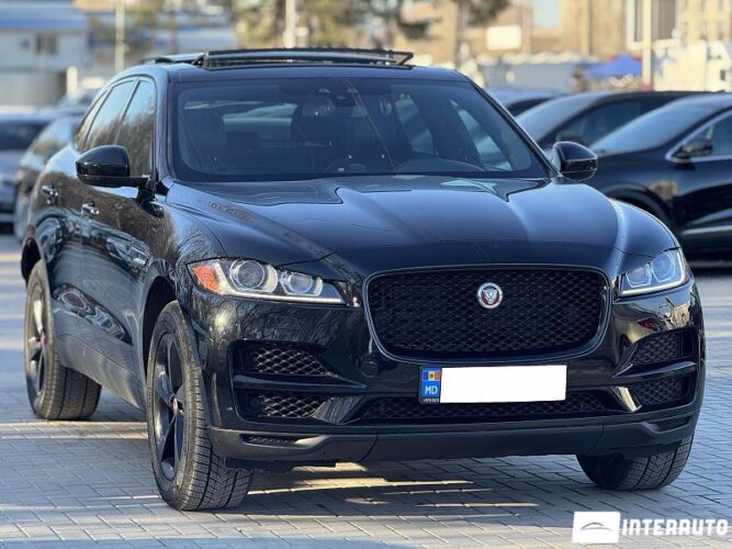 jaguar F-Pace 2017