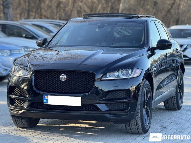 Jaguar F-Pace 2017 doar la InterAuto