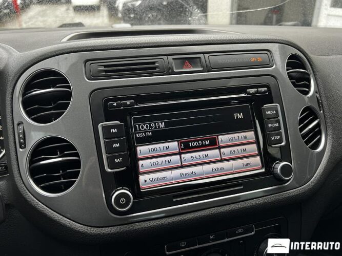 volkswagen Tiguan 2012