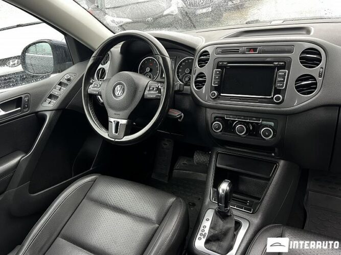 volkswagen Tiguan 2012