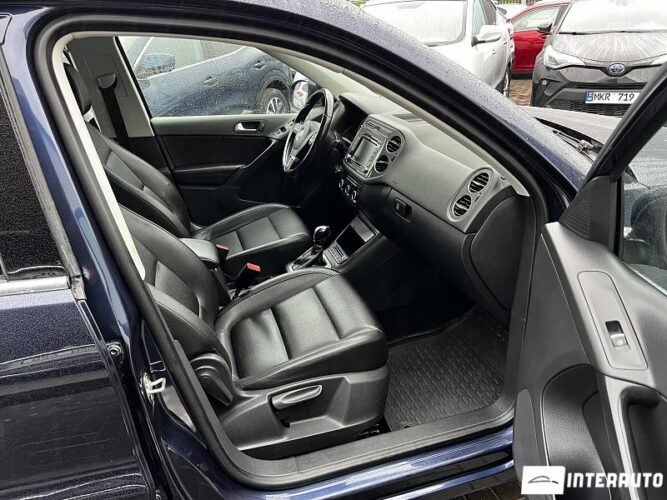 volkswagen Tiguan 2012
