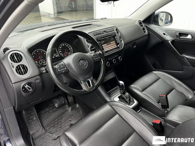 volkswagen Tiguan 2012