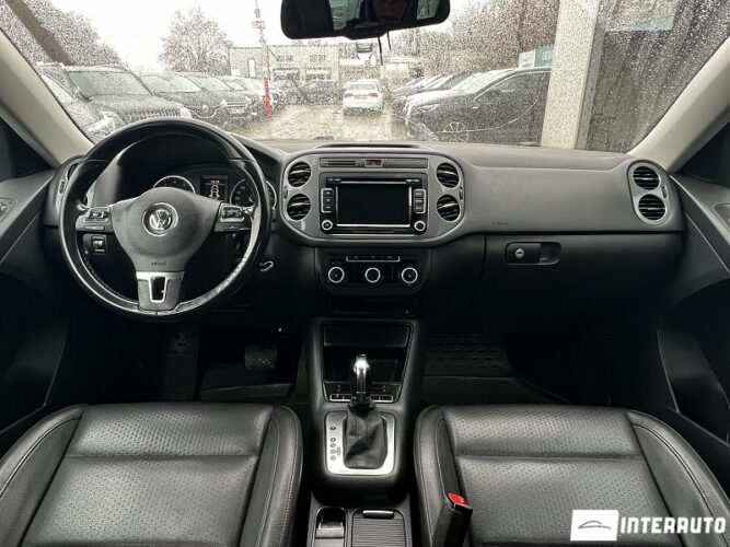 volkswagen Tiguan 2012