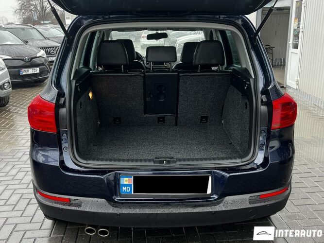 volkswagen Tiguan 2012
