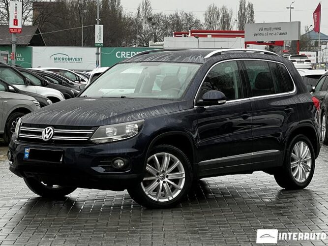 Volkswagen Tiguan 2012 doar la InterAuto