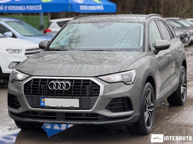 Audi Q3 2022 doar la InterAuto