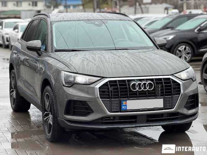 audi Q3 2022