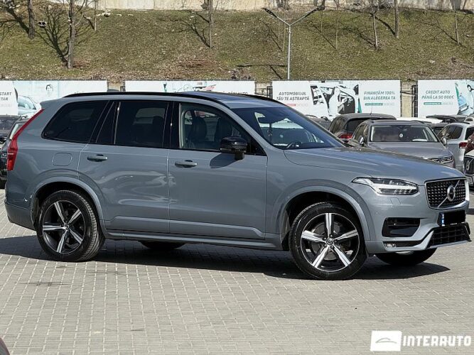 Volvo XC 90 2019 doar la InterAuto