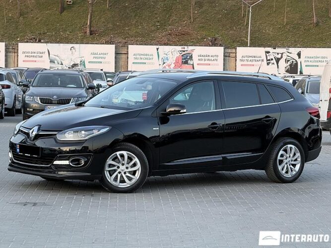 renault Megane 2016