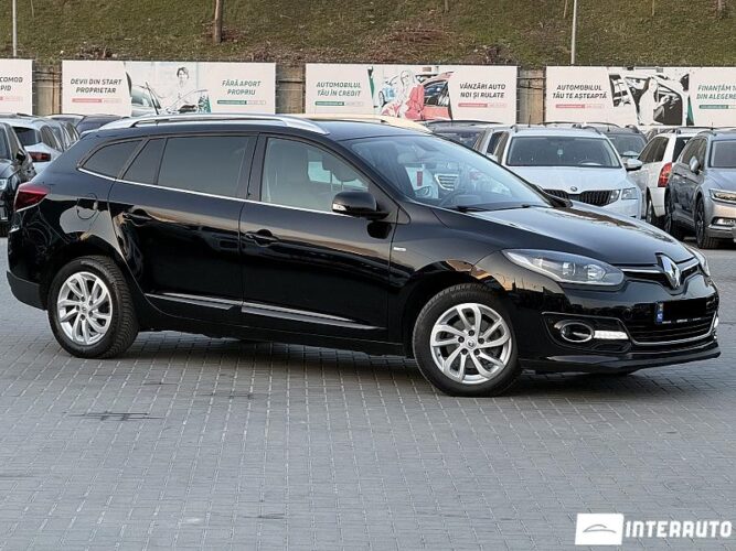 Renault Megane 2016 doar la InterAuto