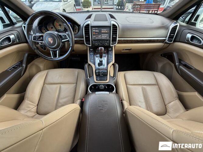 porsche Cayenne 2015