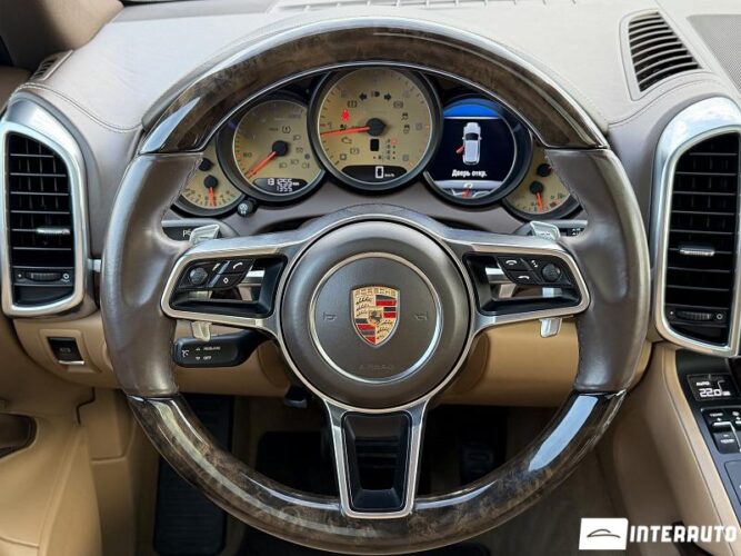 porsche Cayenne 2015