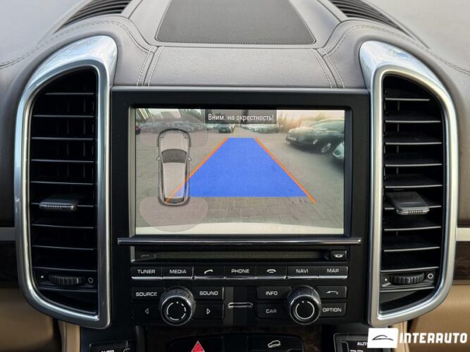 porsche Cayenne 2015