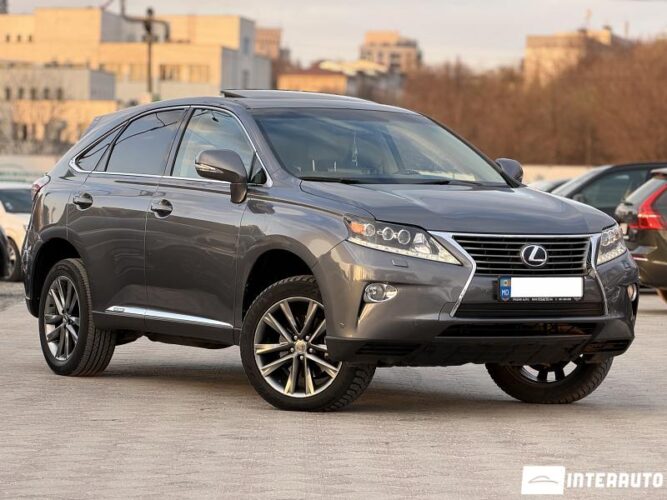 lexus RX 450h 2013