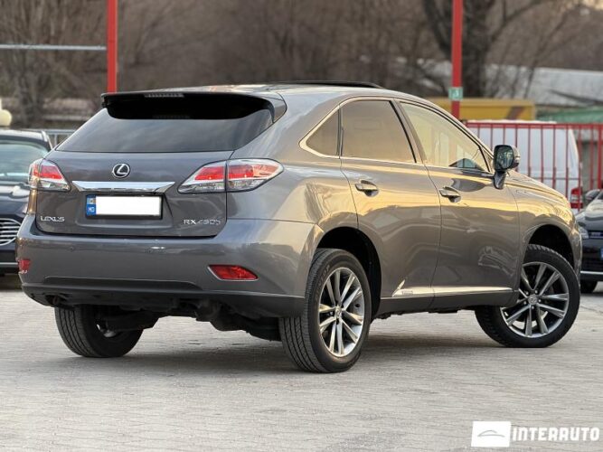 lexus RX 450h 2013