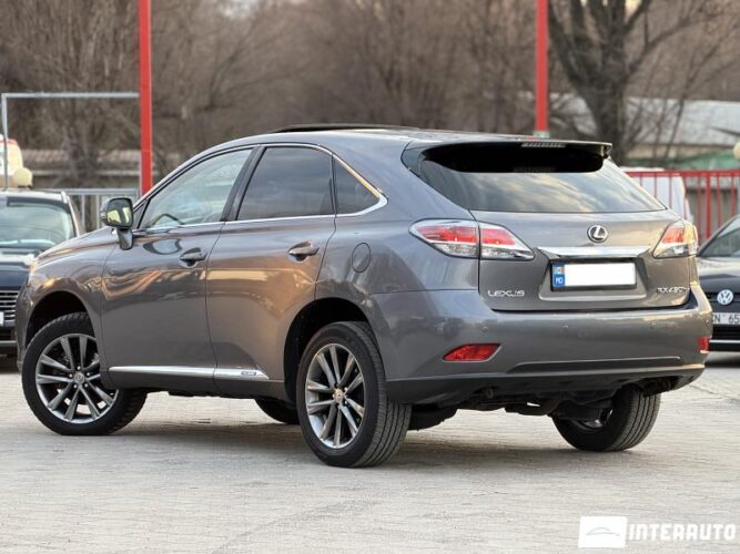 lexus RX 450h 2013