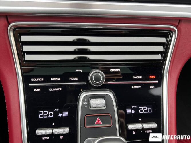 porsche Panamera 4S 2018