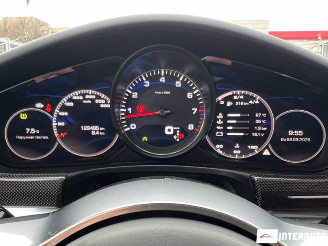 porsche Panamera 4S 2018