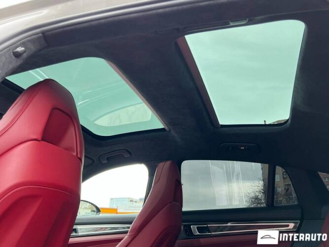 porsche Panamera 4S 2018