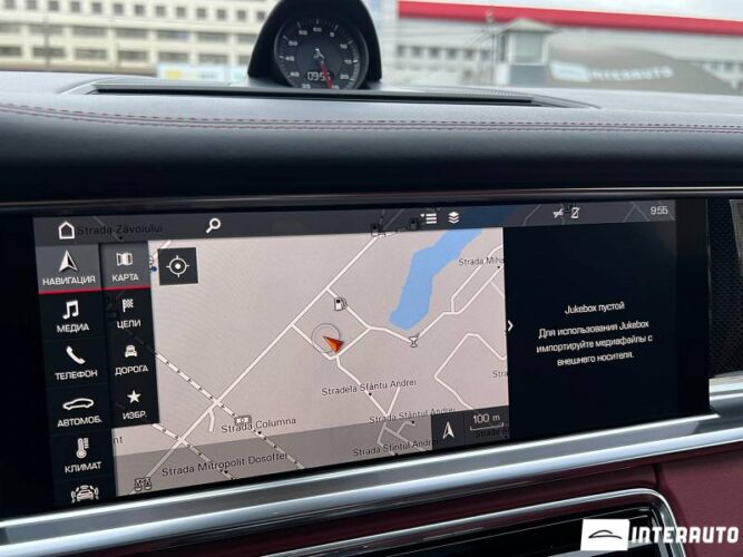 porsche Panamera 4S 2018