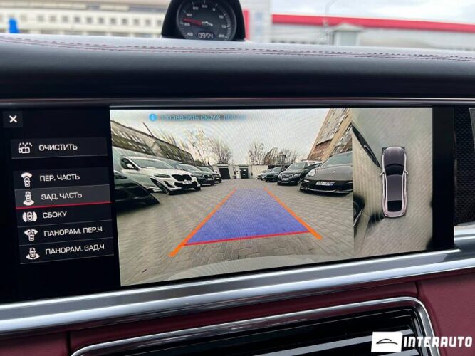 porsche Panamera 4S 2018