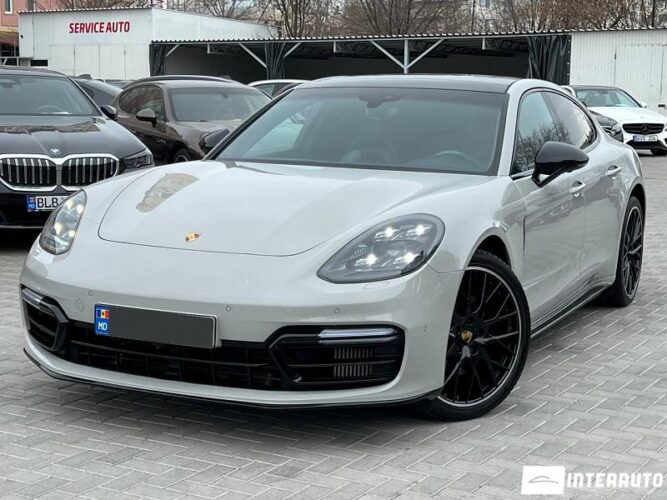 porsche Panamera 4S 2018