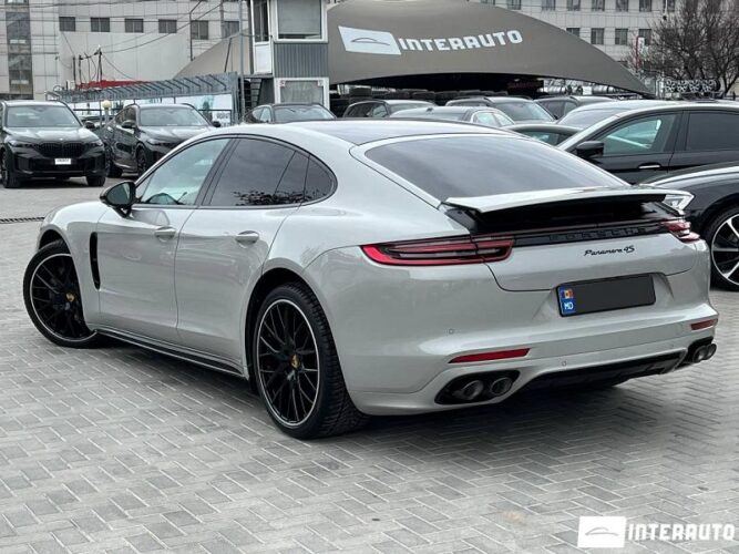 porsche Panamera 4S 2018