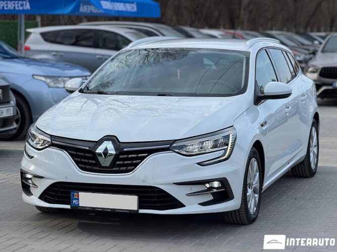 Renault Megane 2021 doar la InterAuto