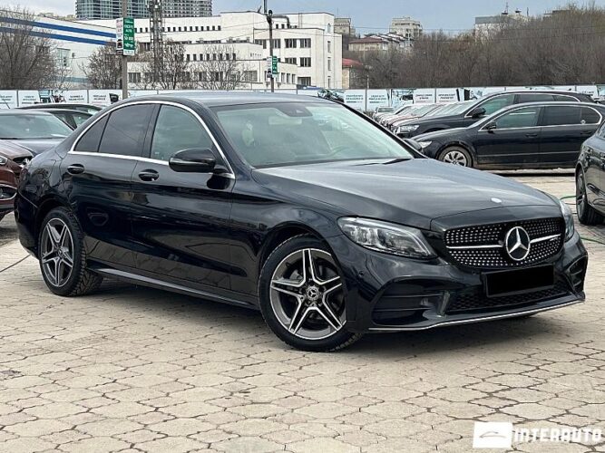 mercedes C 220 2018