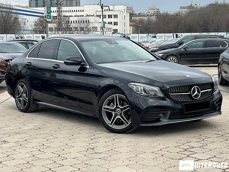 mercedes C 220 2018