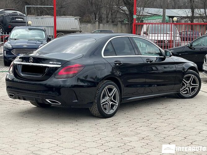mercedes C 220 2018