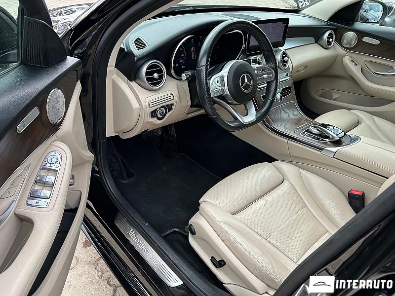 mercedes C 220 2018