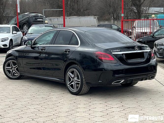 mercedes C 220 2018