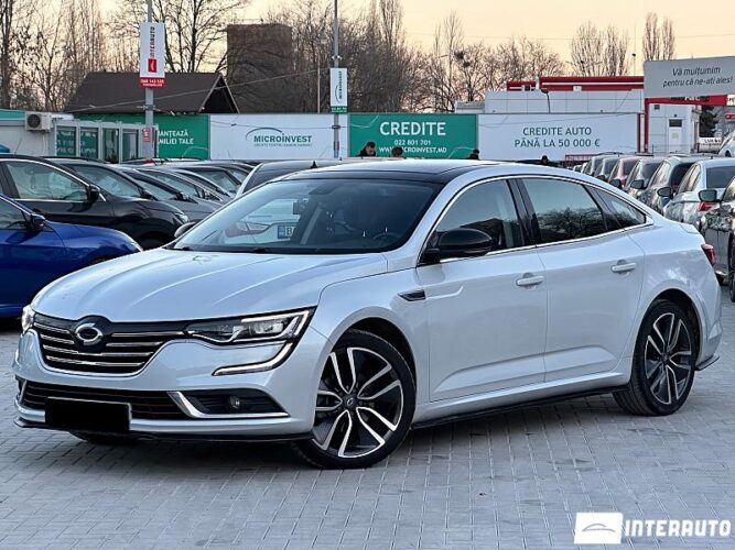Renault Talisman 2017 doar la InterAuto