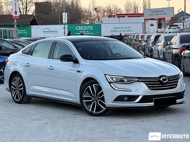 renault Talisman 2017