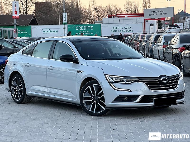 renault Talisman 2017