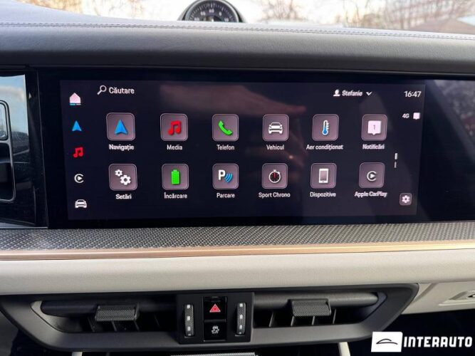 porsche Cayenne E-Hybrid Coupe 2024