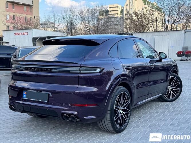 porsche Cayenne E-Hybrid Coupe 2024