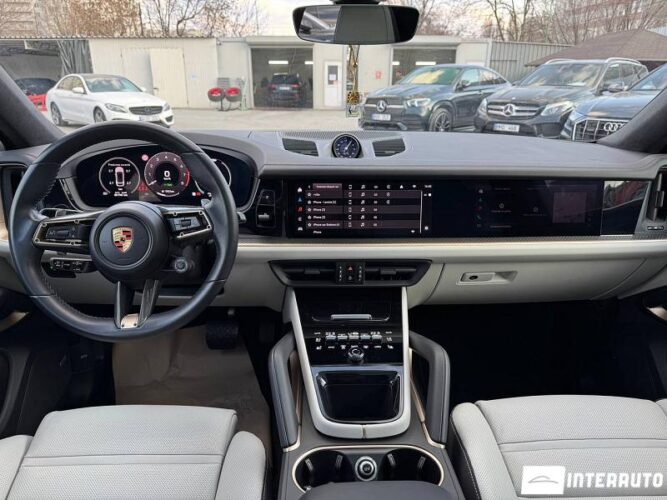 porsche Cayenne E-Hybrid Coupe 2024