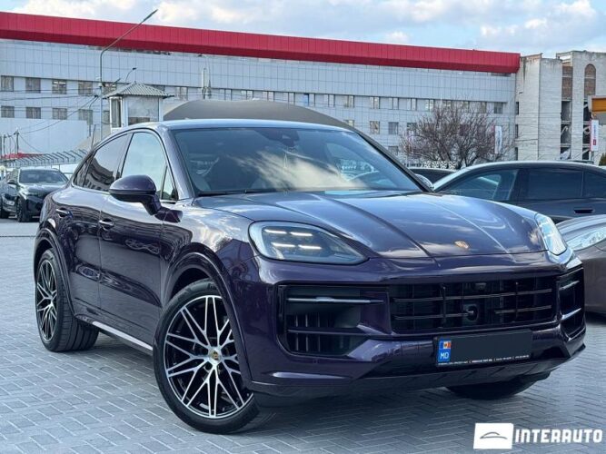 porsche Cayenne E-Hybrid Coupe 2024