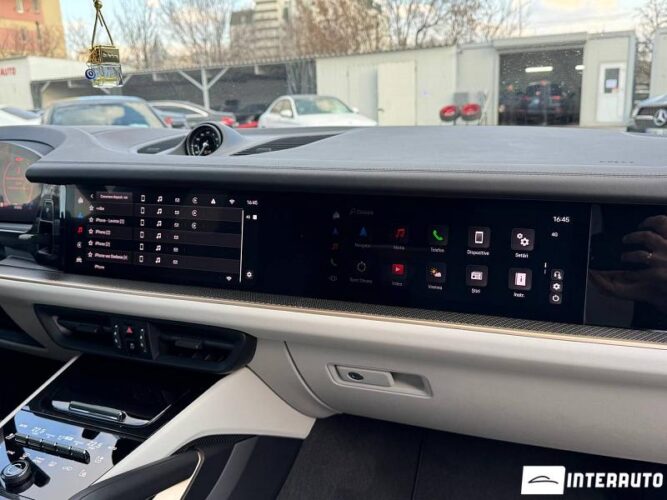 porsche Cayenne E-Hybrid Coupe 2024