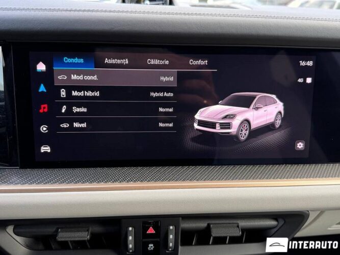 porsche Cayenne E-Hybrid Coupe 2024