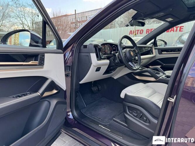 porsche Cayenne E-Hybrid Coupe 2024