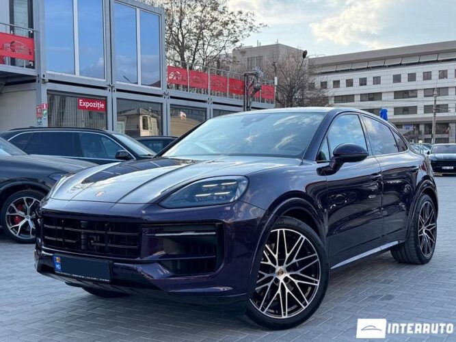 Porsche Cayenne E-Hybrid Coupe 2024 doar la InterAuto