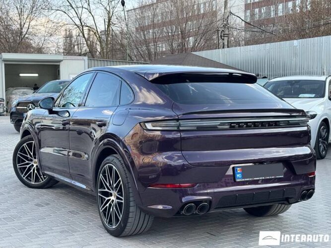 porsche Cayenne E-Hybrid Coupe 2024