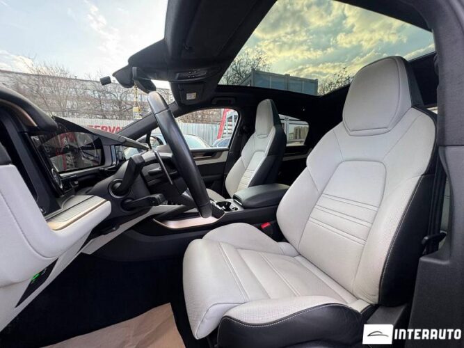 porsche Cayenne E-Hybrid Coupe 2024