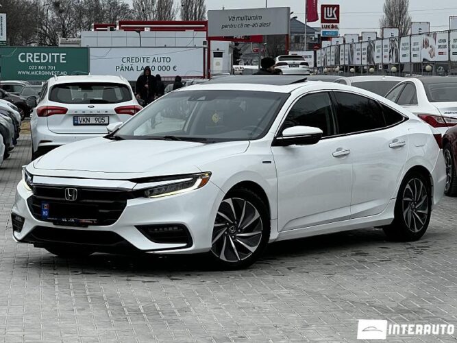 Honda Insight 2018 doar la InterAuto