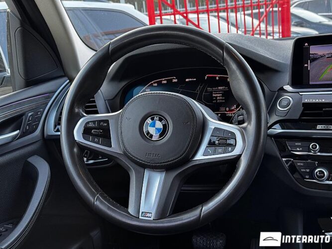bmw X3 3.0e 2020